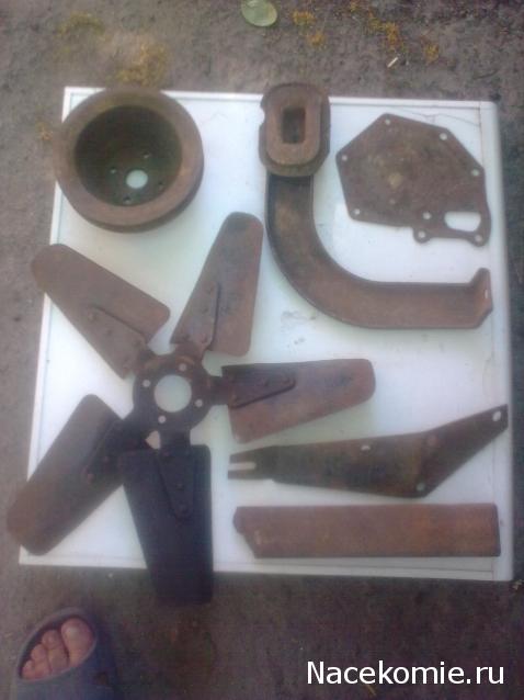 ЗИС-110 - Доработки модели