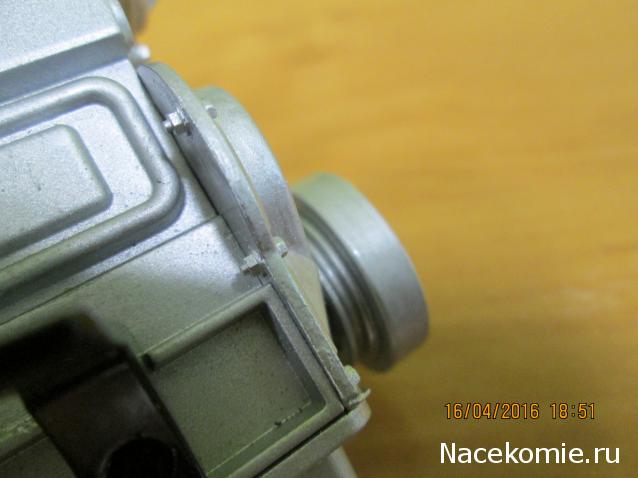 ЗИС-110 - Доработки модели