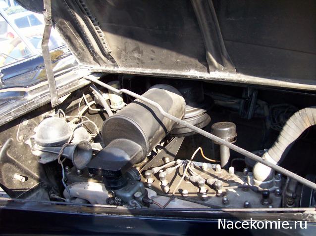 ЗИС-110 - Доработки модели