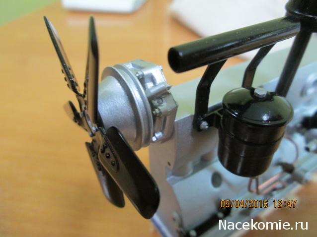 ЗИС-110 - Доработки модели