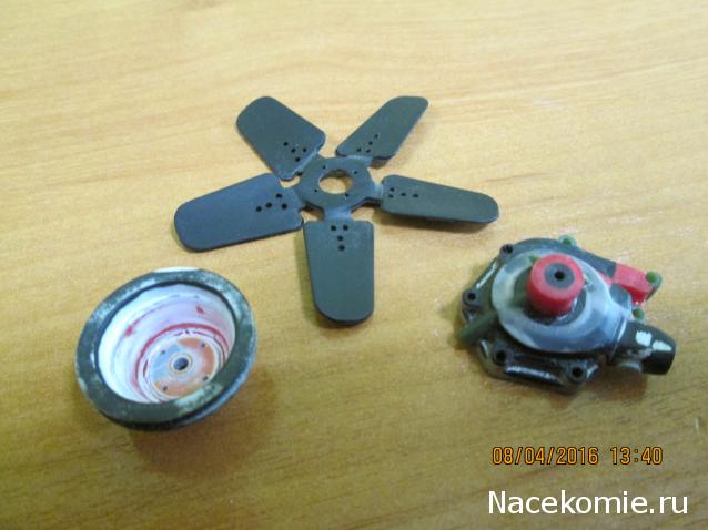 ЗИС-110 - Доработки модели