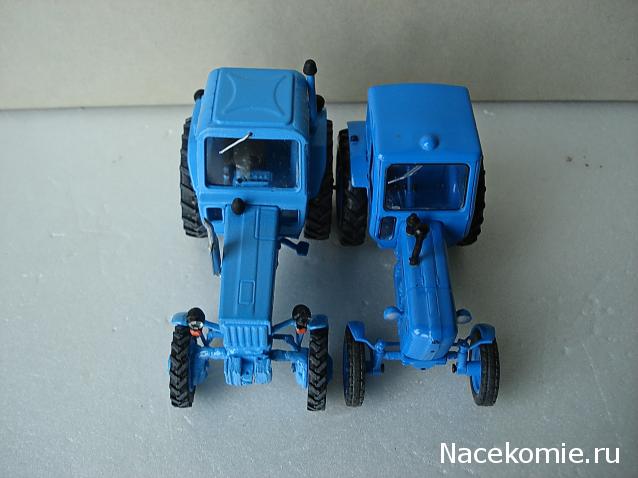 Тракторы - Доработка моделей, советы, фото