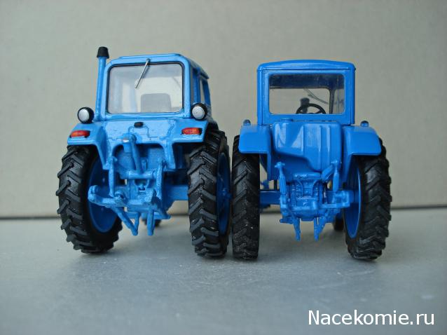 Тракторы - Доработка моделей, советы, фото
