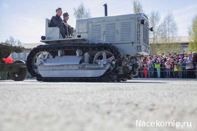 Тракторы №5 - Сталинец-65