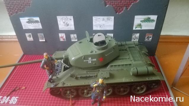Танк Т-34 - График выхода и обсуждение