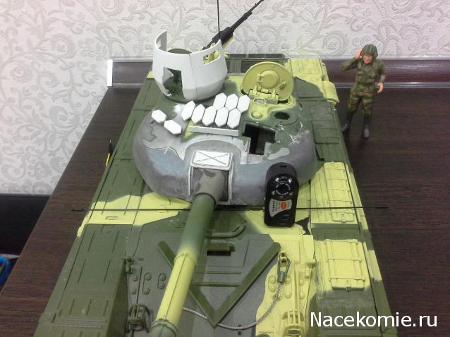 Танк Т-72 - Доработки модели