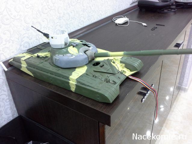 Танк Т-72 - Доработки модели