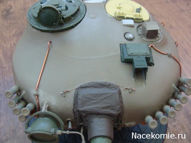 Танк Т-72 - Доработки модели