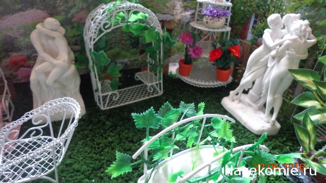 Мебель и аксессуары для кукольного дома НЕ ИЗ ЖУРНАЛА