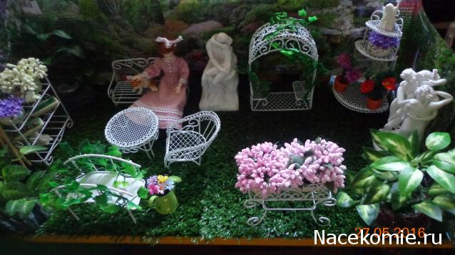 Мебель и аксессуары для кукольного дома НЕ ИЗ ЖУРНАЛА