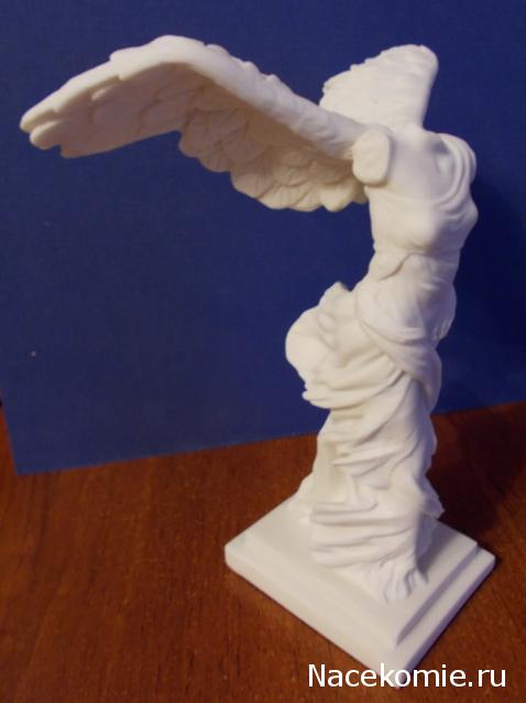 Скульптура в миниатюре - ДеАгостини - тест