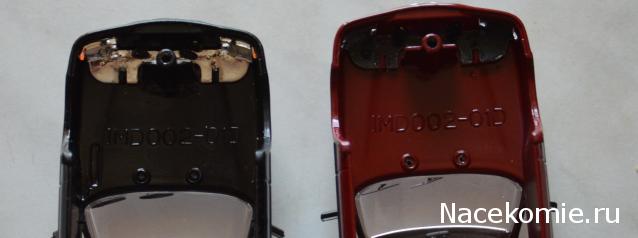 Автолегенды СССР и Соцстран №189 ГАЗ-3110 «Волга»