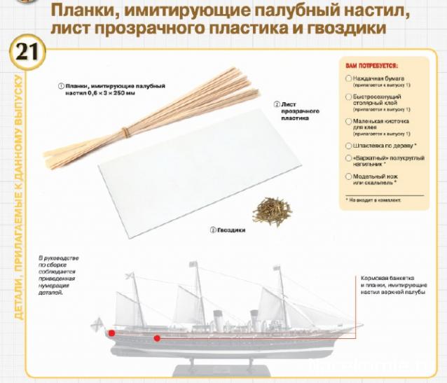 Императорская яхта «Штандарт» - График выхода и обсуждение