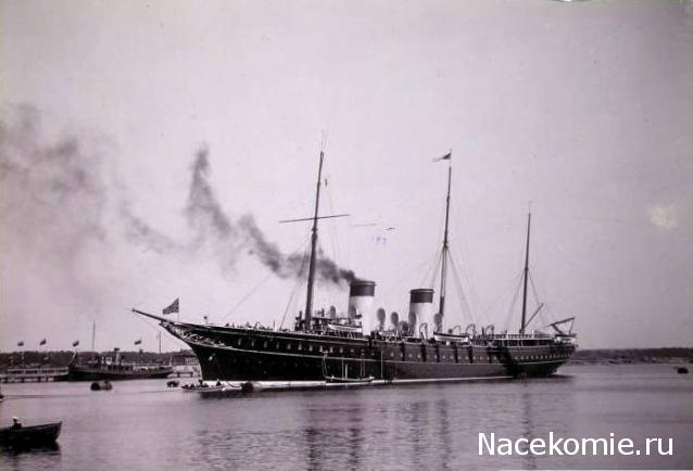 Императорская яхта «Штандарт» - Электричество на модели