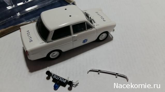 Полицейские Машины Мира №78 - DAF 33