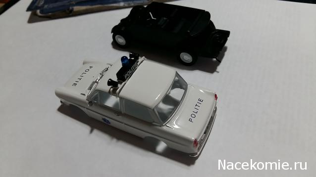 Полицейские Машины Мира №78 - DAF 33