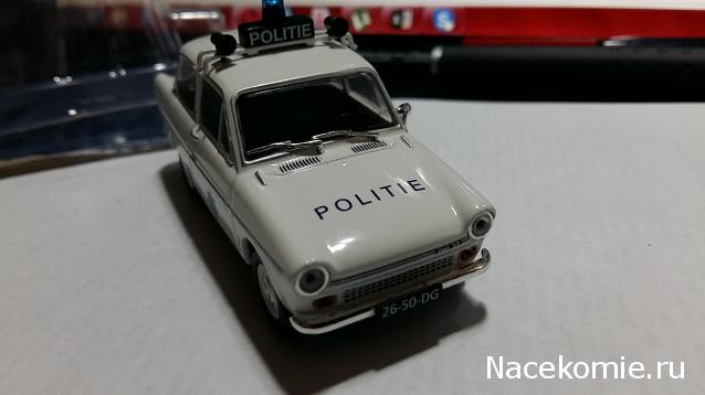 Полицейские Машины Мира №78 - DAF 33