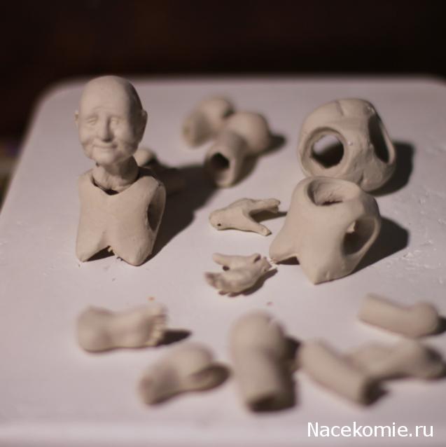 Caracal, строительство в разгаре