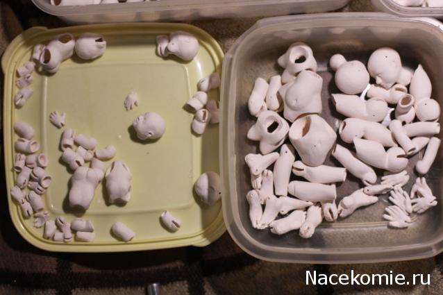 Caracal, строительство в разгаре