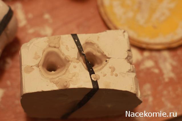 Caracal, строительство в разгаре