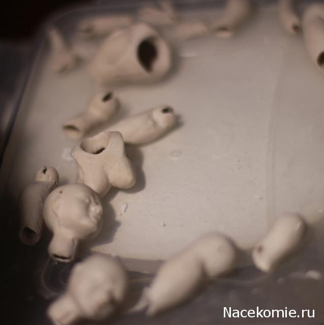 Caracal, строительство в разгаре