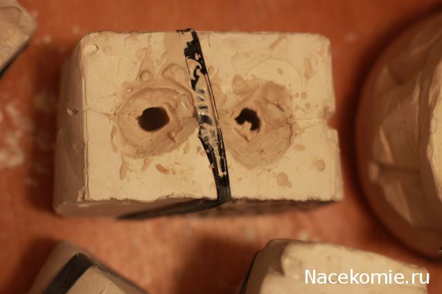 Caracal, строительство в разгаре