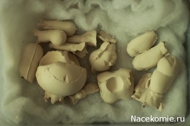 Caracal, строительство в разгаре