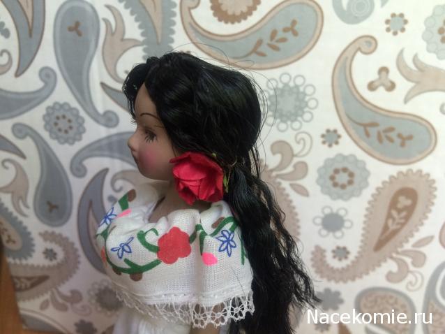 Куклы в Костюмах Народов Мира №59 - Мексика