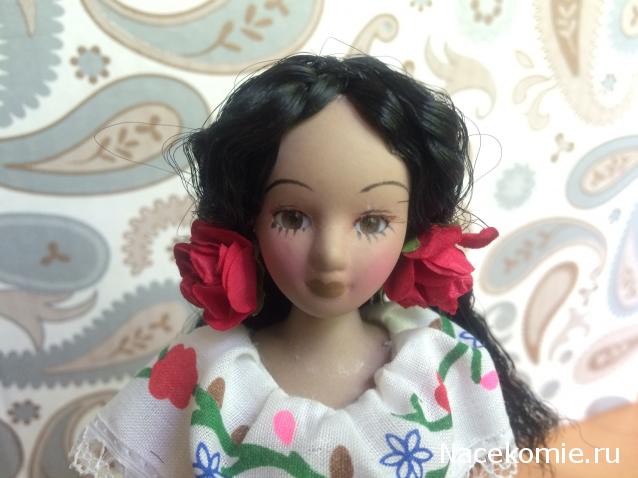 Куклы в Костюмах Народов Мира №59 - Мексика