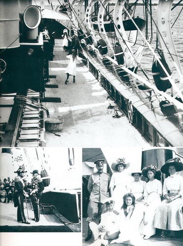 Императорская яхта «Штандарт» - Сборка корпуса