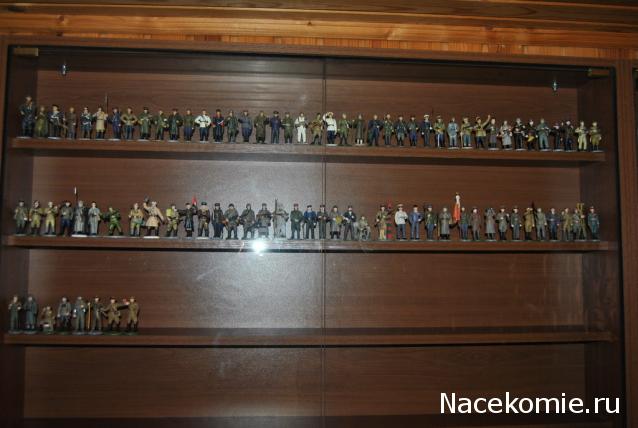 Хранение наших коллекций