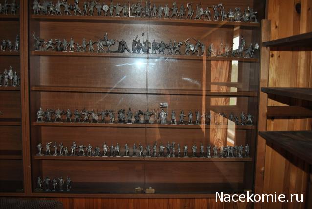 Хранение наших коллекций