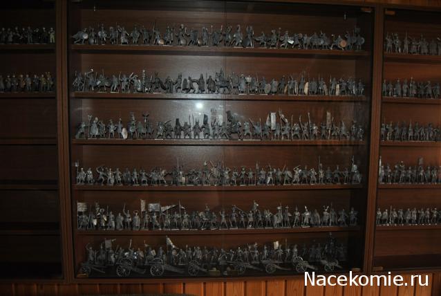 Хранение наших коллекций