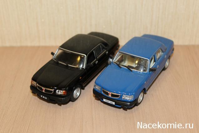 Автолегенды СССР и Соцстран №189 ГАЗ-3110 «Волга»