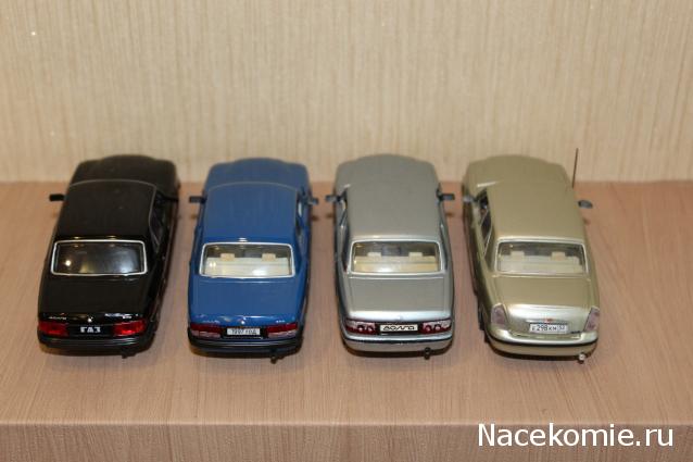 Автолегенды СССР и Соцстран №189 ГАЗ-3110 «Волга»