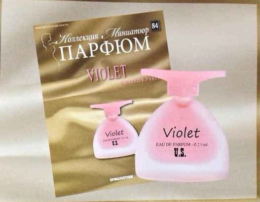 Парфюм №84 - "Violet" от Charrier Parfums