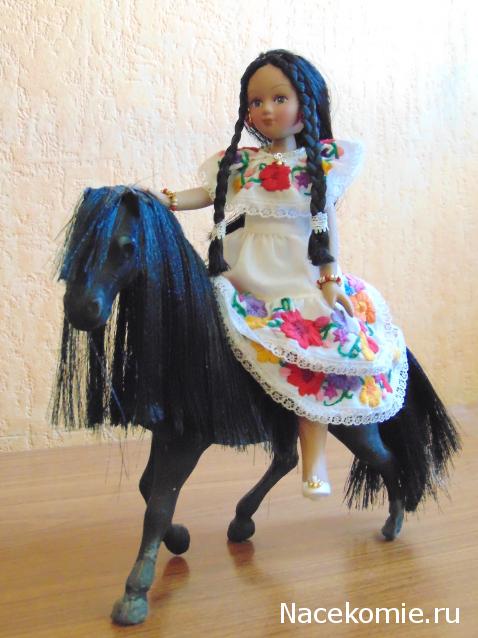 Куклы в Костюмах Народов Мира №59 - Мексика