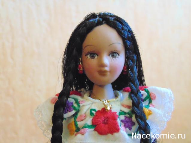 Куклы в Костюмах Народов Мира №59 - Мексика