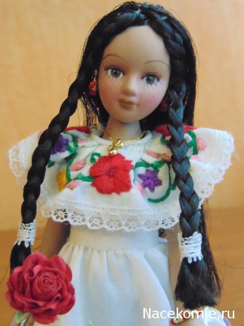 Куклы в Костюмах Народов Мира №59 - Мексика