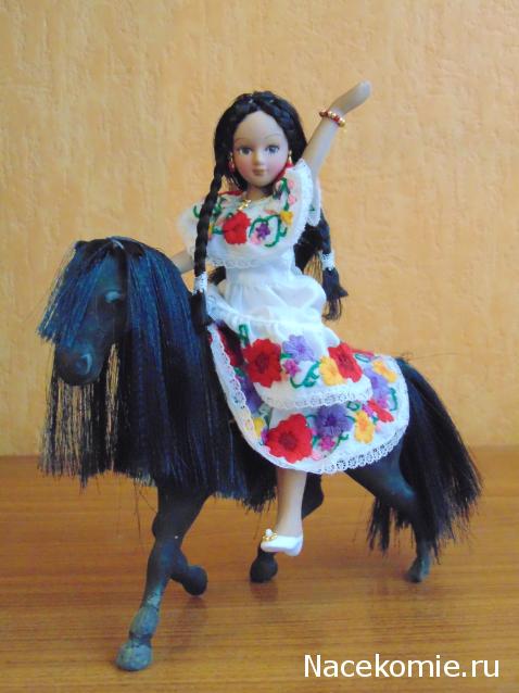 Куклы в Костюмах Народов Мира №59 - Мексика
