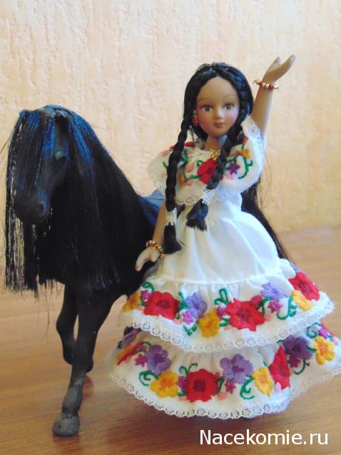 Куклы в Костюмах Народов Мира №59 - Мексика