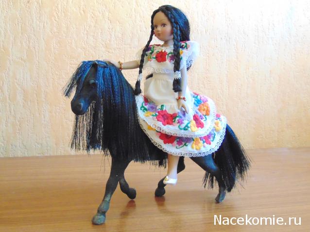 Куклы в Костюмах Народов Мира №59 - Мексика