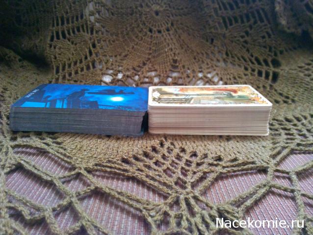 Многоликое Таро. Обсуждение колод