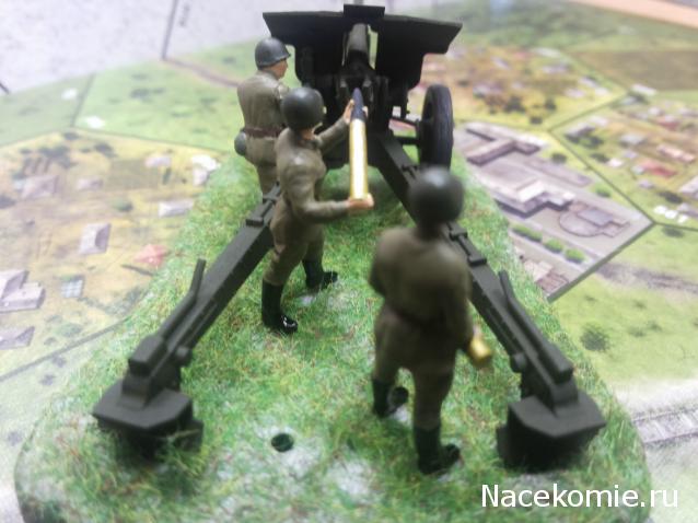 Модели артиллерийских систем