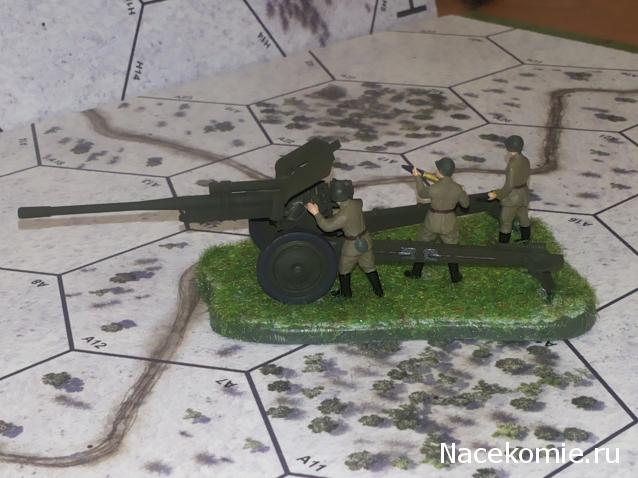 Модели артиллерийских систем