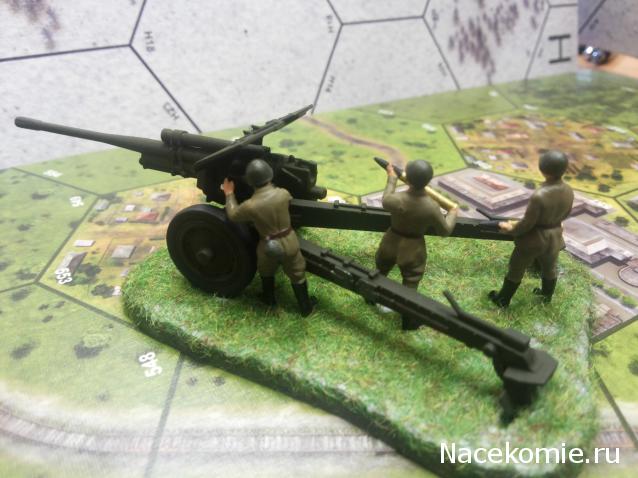 Модели артиллерийских систем