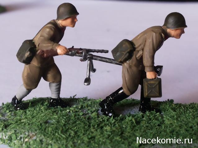 Солдатики 1/72 от Звезды (конверсии для диорам, виньеток и варгейма)