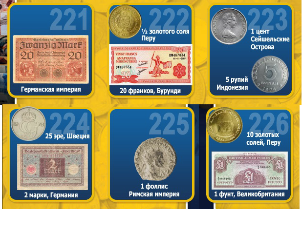 Монеты и Банкноты 2012 - График выхода и обсуждение