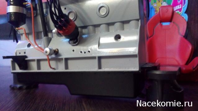 ЗИС-110 - Доработки модели