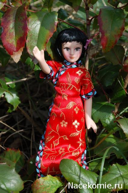 Куклы в Костюмах Народов Мира №57 - Китай
